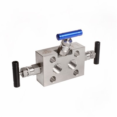 Трехфазные клапанные манифольды из нержавеющей стали