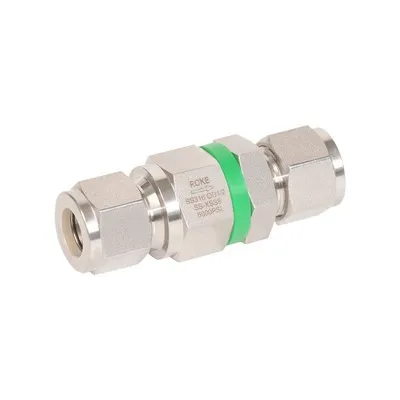 Двойной избыток проточного клапана