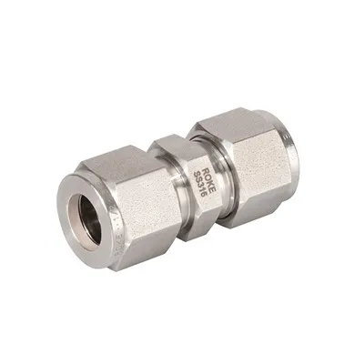Фитинги компрессионные из нержавеющей стали